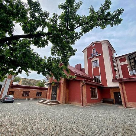 T&S Apart-Hotel Czernowitz Exterior foto