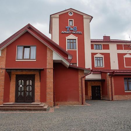 T&S Apart-Hotel Czernowitz Exterior foto